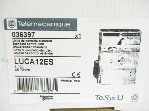 TELEMECANIQUE LUCA12ES NSMP