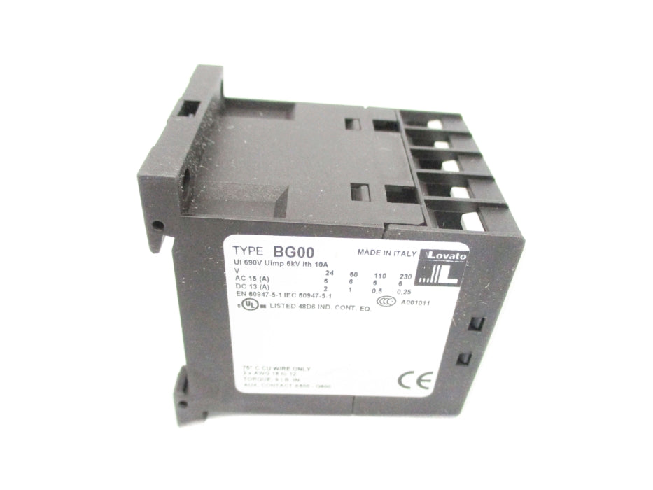 LOVATO 11BG0040D048 48VDC NSMP