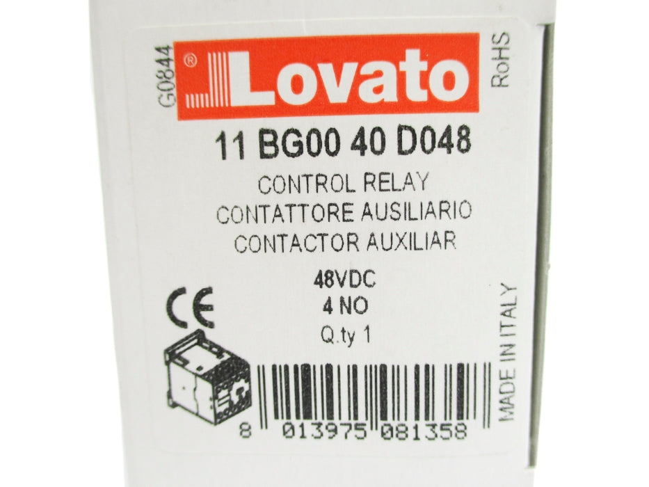LOVATO 11BG0040D048 48VDC NSMP