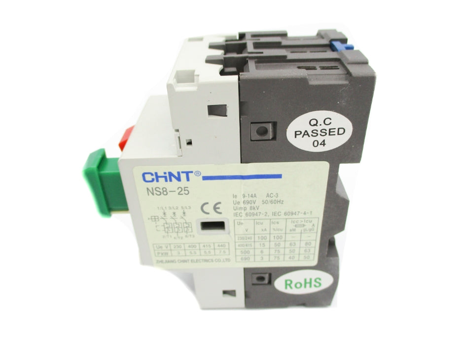 CHINT NS8-25 9-14A NSMP