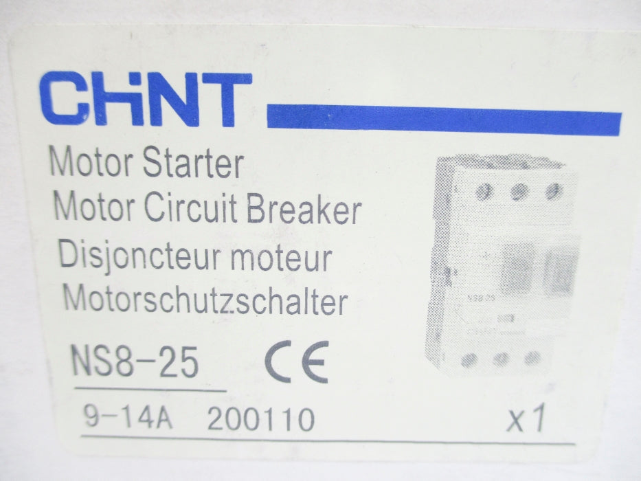 CHINT NS8-25 9-14A NSMP