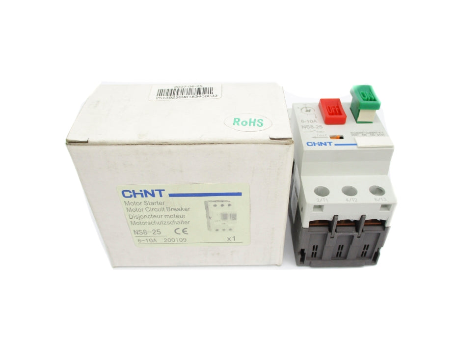 CHINT NS8-25 6-10A NSMP