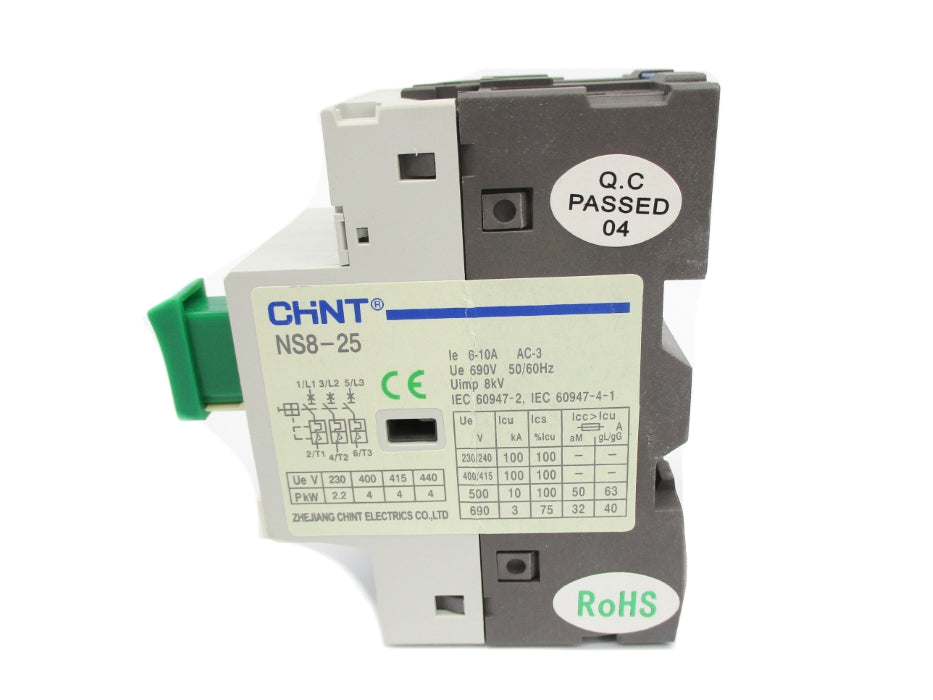 CHINT NS8-25 6-10A NSMP