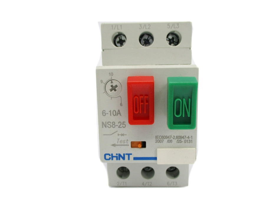 CHINT NS8-25 6-10A NSMP