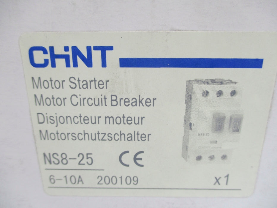 CHINT NS8-25 6-10A NSMP