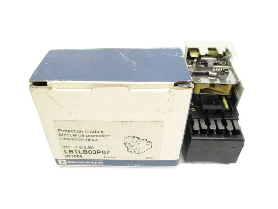 TELEMECANIQUE LB1LB03P07 690VAC 1.6-2.5A NSMP