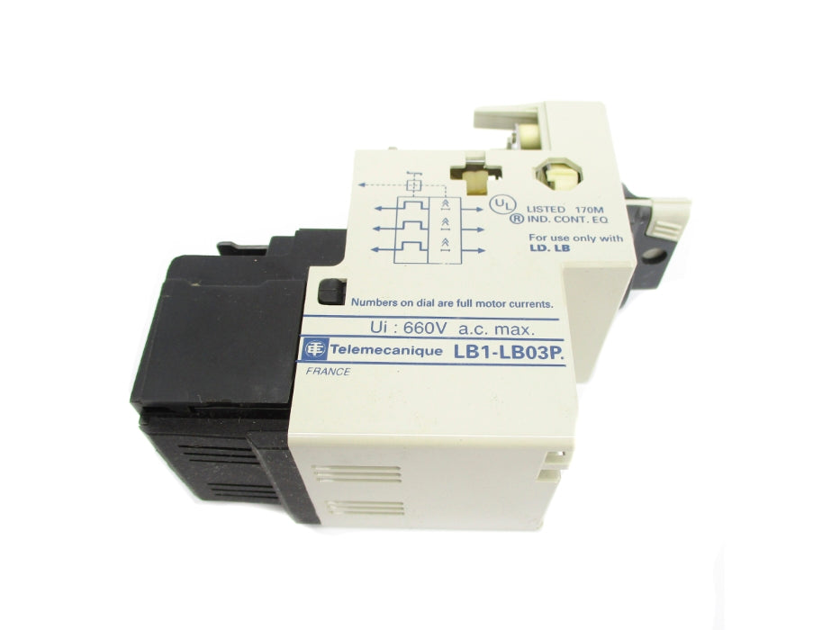 TELEMECANIQUE LB1LB03P07 690VAC 1.6-2.5A NSMP