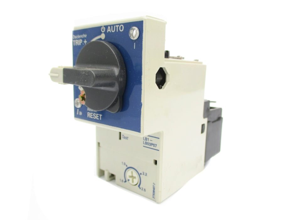 TELEMECANIQUE LB1LB03P07 690VAC 1.6-2.5A NSMP