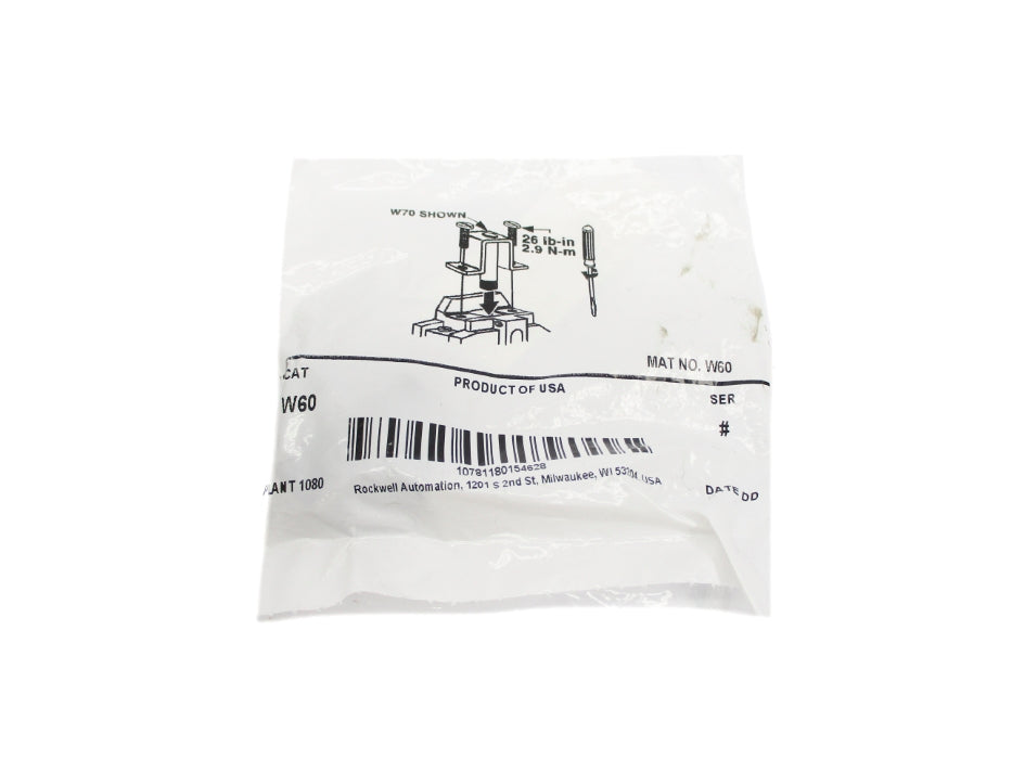 ALLEN BRADLEY W60 NSMP