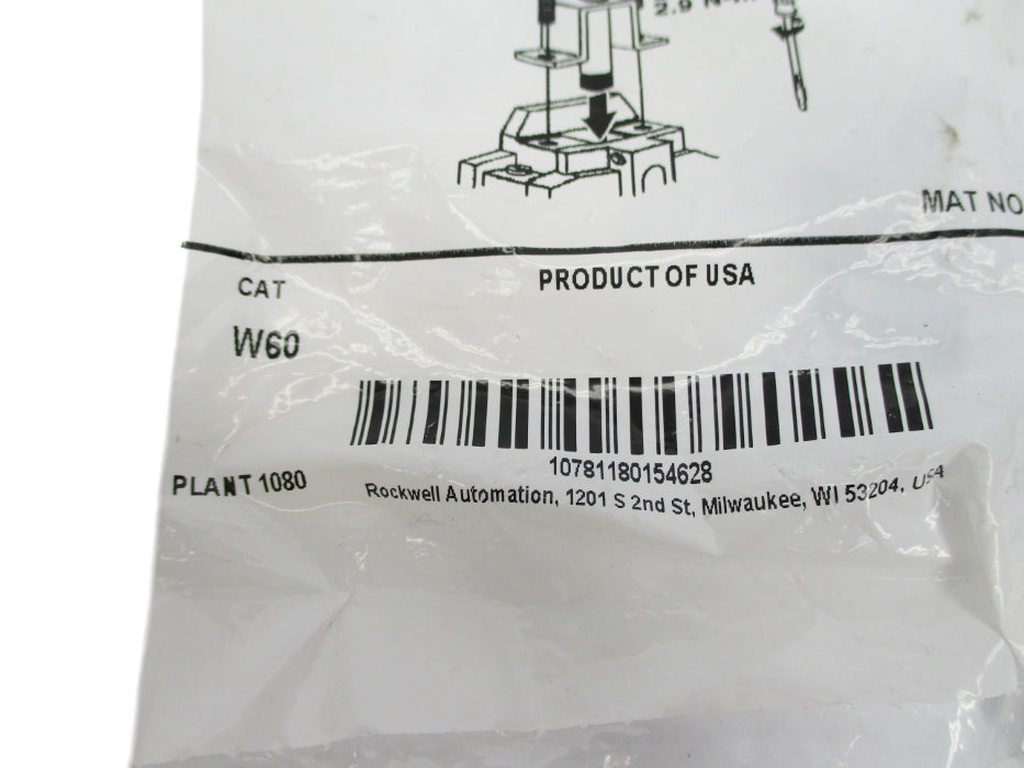 ALLEN BRADLEY W60 NSMP
