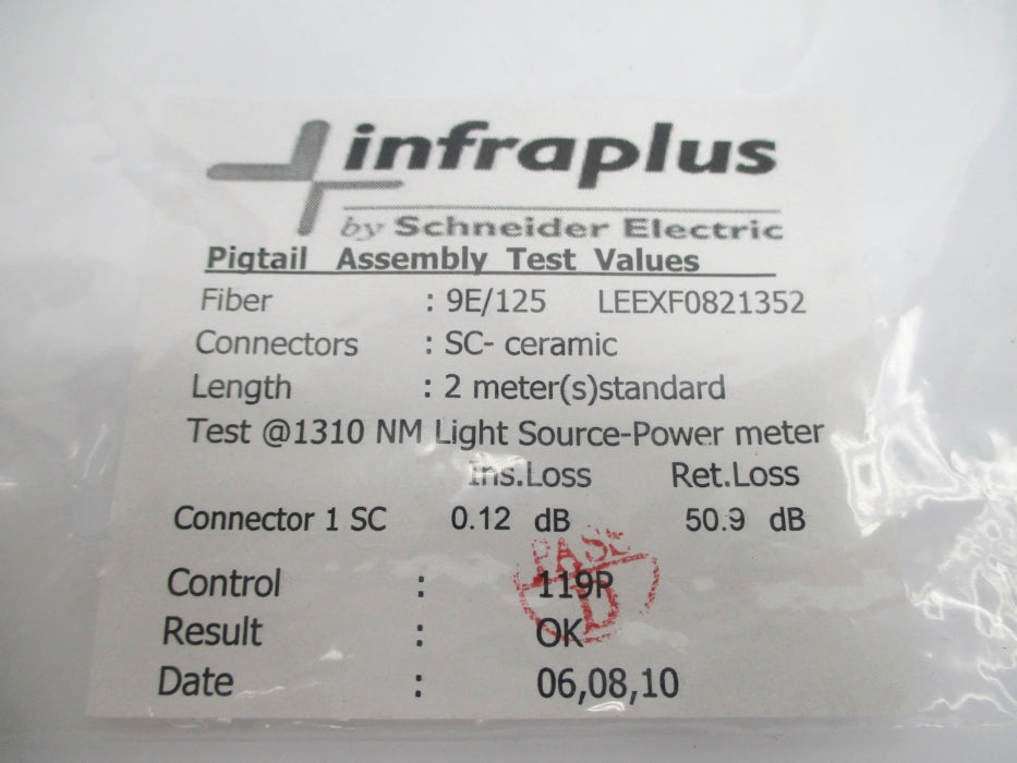 INFRAPLUS LEEXF0821352 NSMP