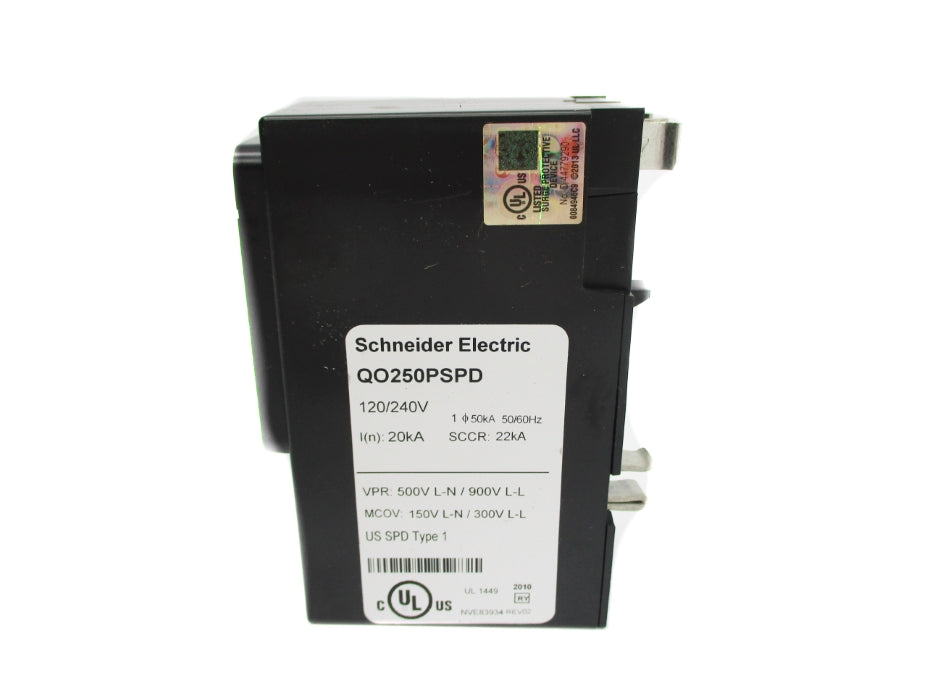 SQUARE D QO250PSPD 120/240V NSMP