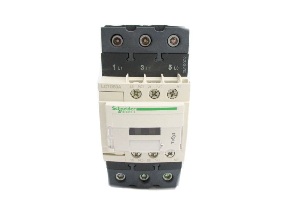 SCHNEIDER ELECTRIC LC1D50AB7 24VAC NSMP