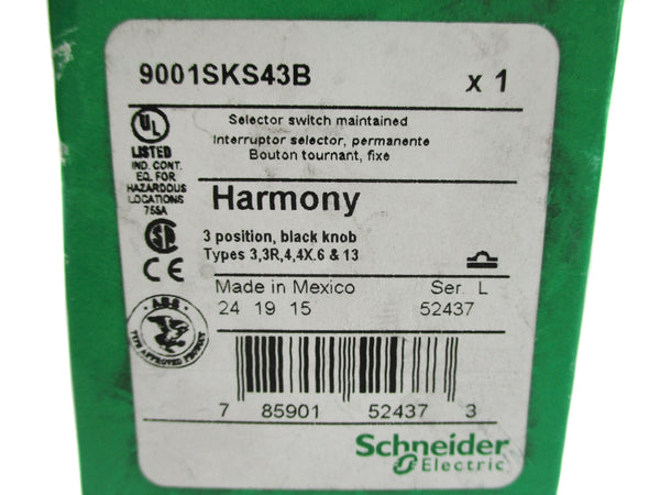 SCHNEIDER ELECTRIC 9001SKS43B SER. L NSMP