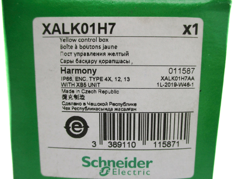 SCHNEIDER ELECTRIC XALK01H7 NSMP