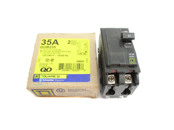 SQUARE D QOB235 120/240V 35A NSMP