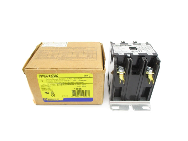 SQUARE D 8910DPA32V02 SER. C 110/120V NSMP