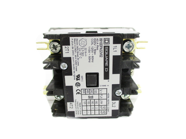SQUARE D 8910DPA32V02 SER. C 110/120V NSMP