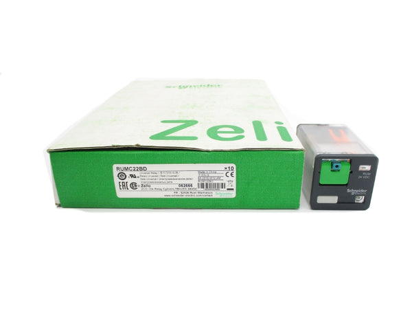 SCHNEIDER ELECTRIC RUMC22BD 24VDC 10A (PKG OF 10) NSMP