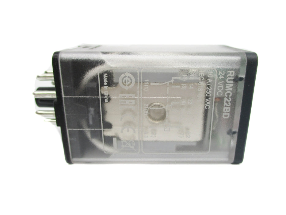 SCHNEIDER ELECTRIC RUMC22BD 24VDC 10A (PKG OF 10) NSMP