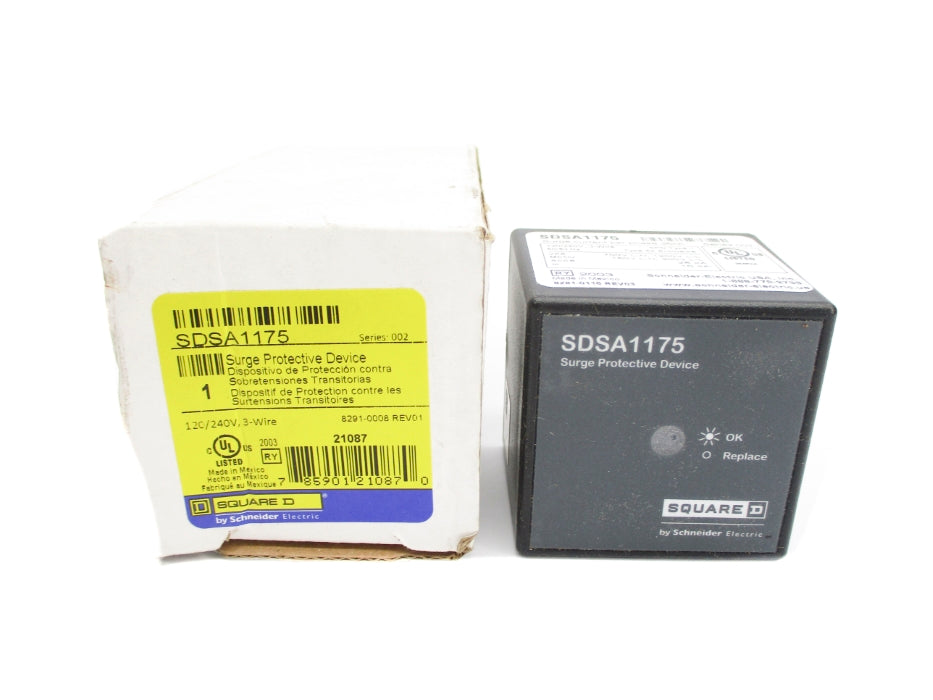 SQUARE D SDSA1175 SER. 002 NSMP