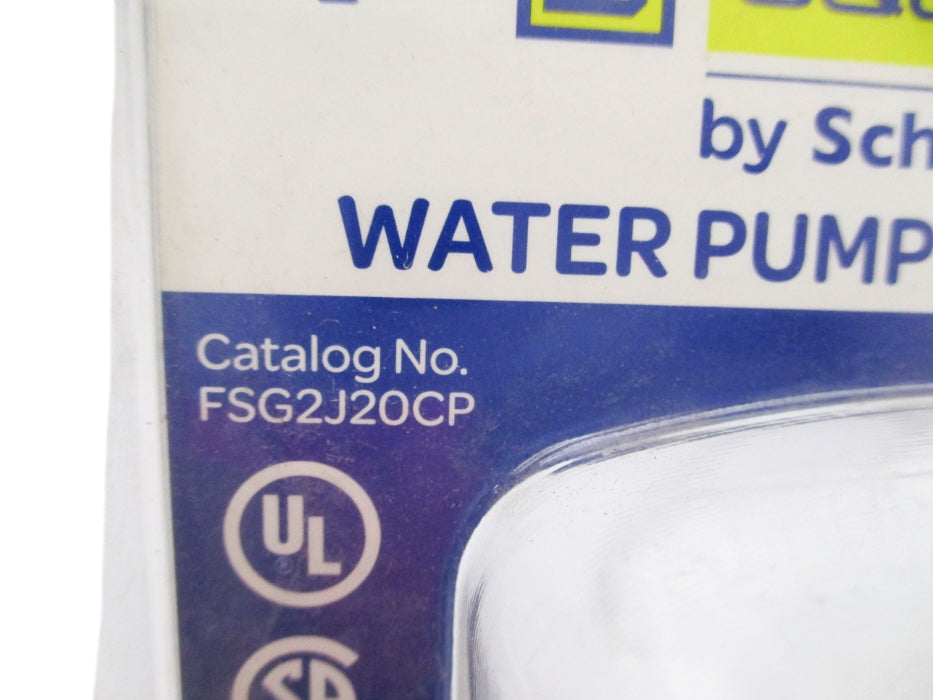 SQUARE D FSG2J20CP 20-40PSI NEW IN SQUARE D PACKAGE NSMP
