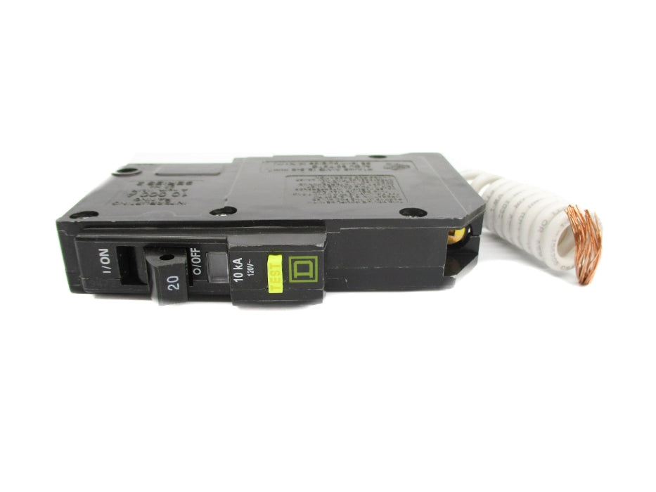 SQUARE D QO120 120VAC 20A (AS PICTURED) NSNP