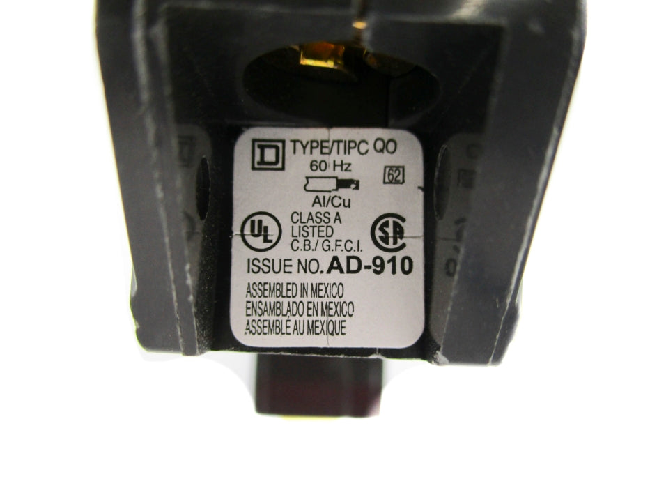 SQUARE D QO120 120VAC 20A (AS PICTURED) NSNP