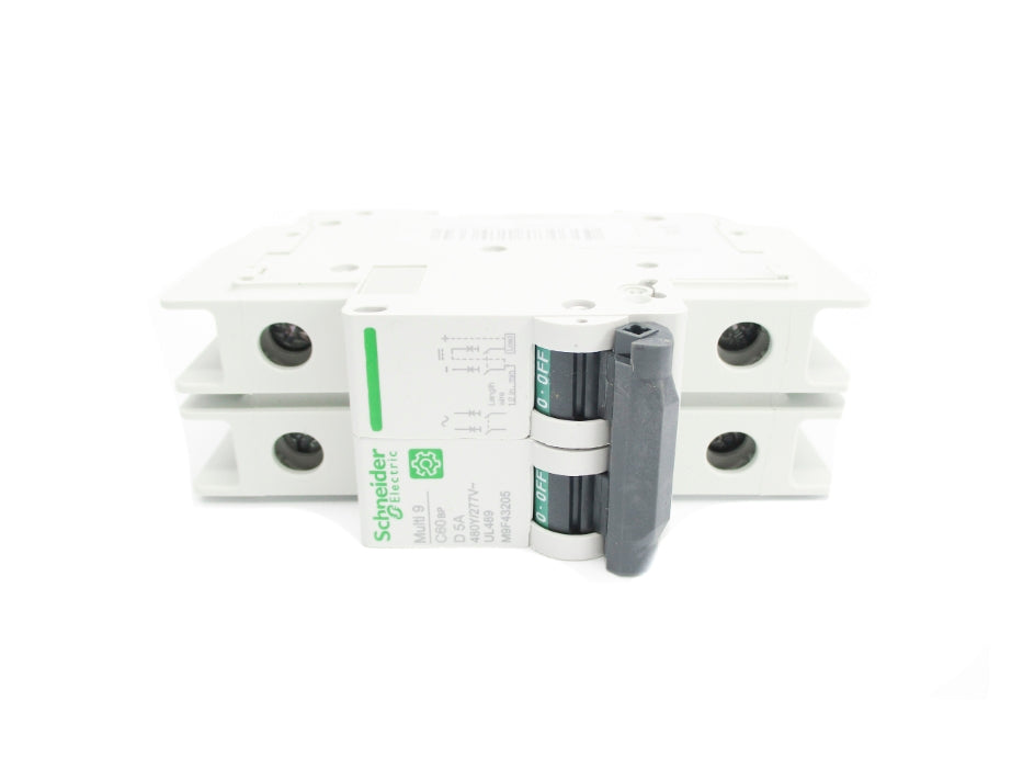 SCHNEIDER ELECTRIC M9F43205 5A 277V NSNP