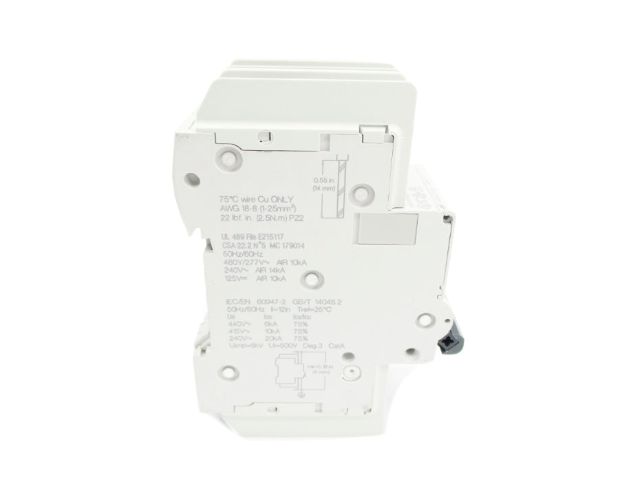 SCHNEIDER ELECTRIC M9F43205 5A 277V NSNP