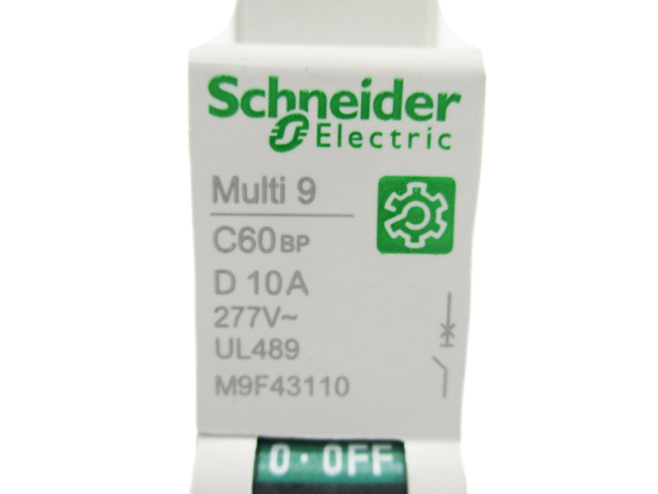 SCHNEIDER ELECTRIC M9F43110 277V 10A NSNP