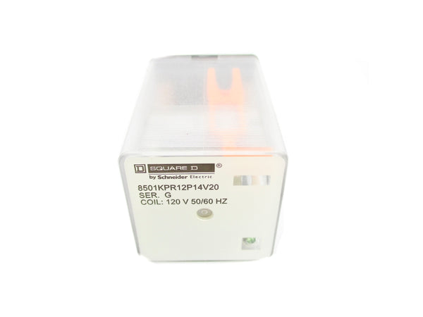 SQUARE D 8501KPR12P14V20 SER. G 120V 10A NSMP