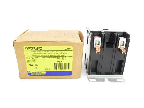 SQUARE D 8910DPA42V02 SER. C 110/120V NSMP