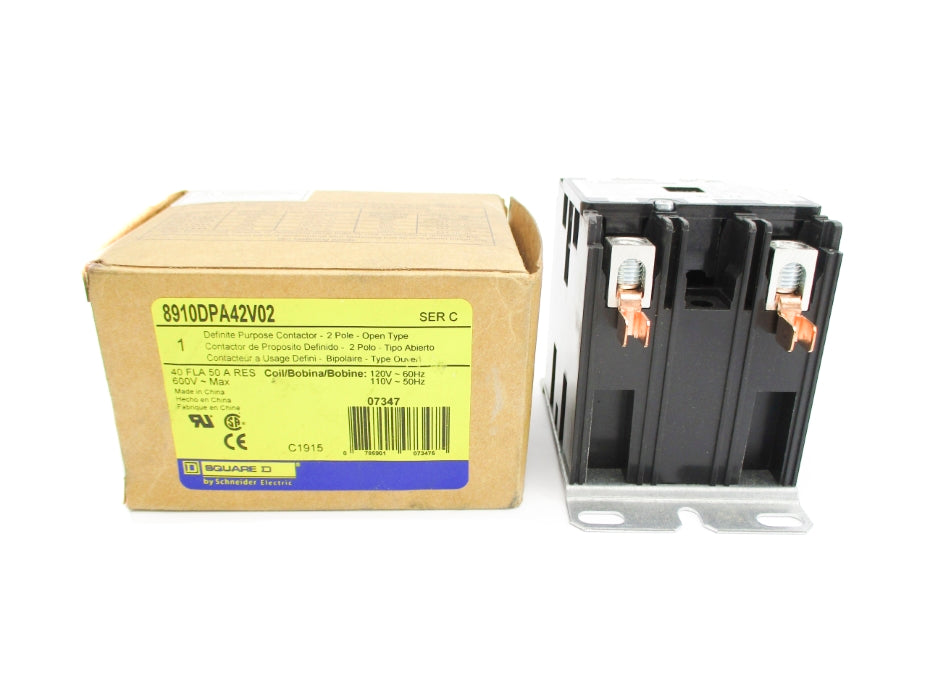 SQUARE D 8910DPA42V02 SER. C 110/120V NSMP