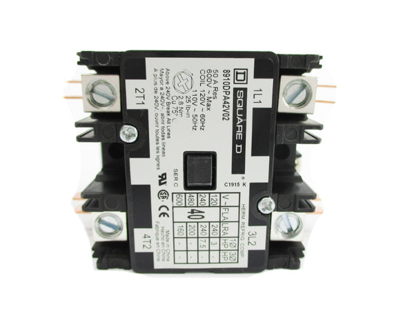 SQUARE D 8910DPA42V02 SER. C 110/120V NSMP