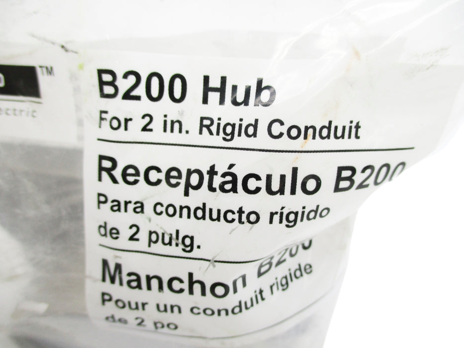 SQUARE D B200 SER. 4 2" NSMP