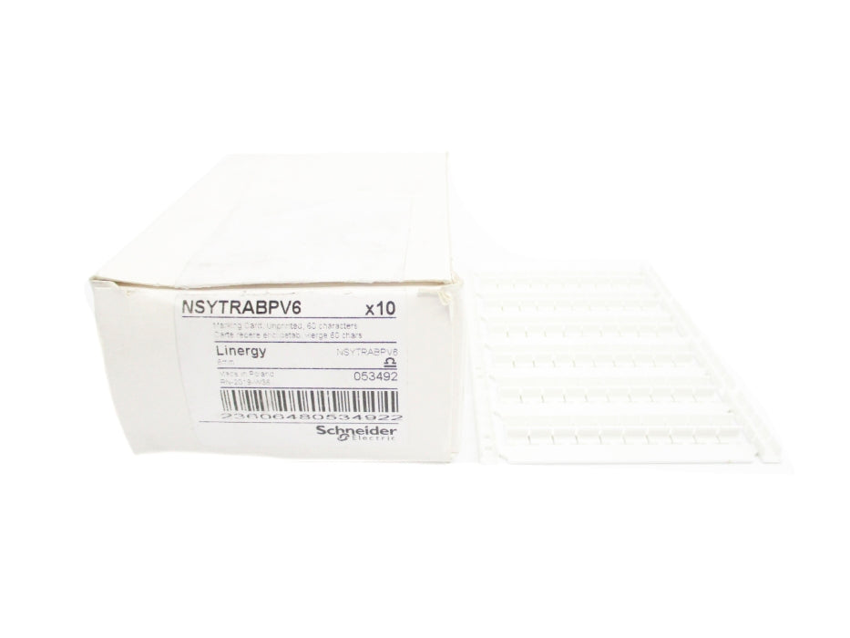 SCHNEIDER ELECTRIC NSYTRABPV6 (PKG OF 10) NSMP