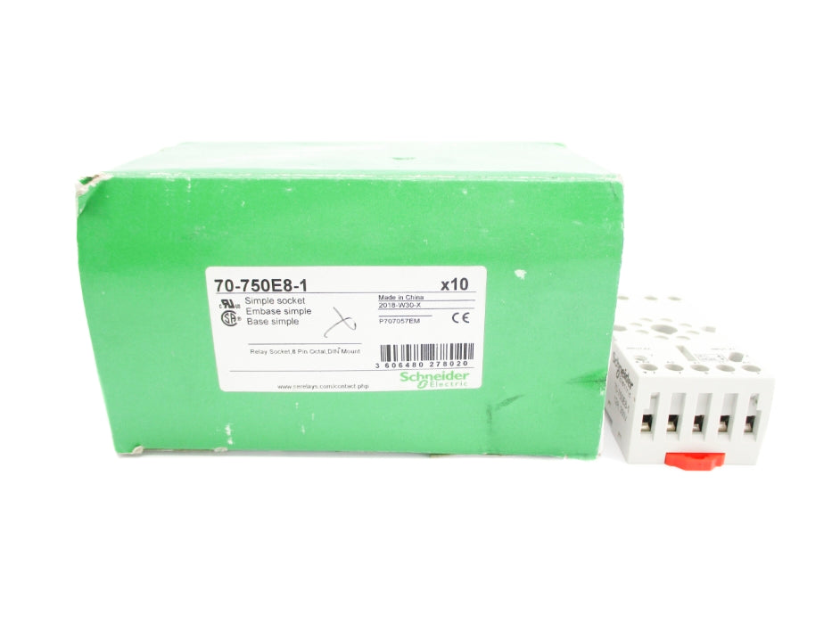 SCHNEIDER ELECTRIC 70-750E8-1 (PKG OF 10) NSMP