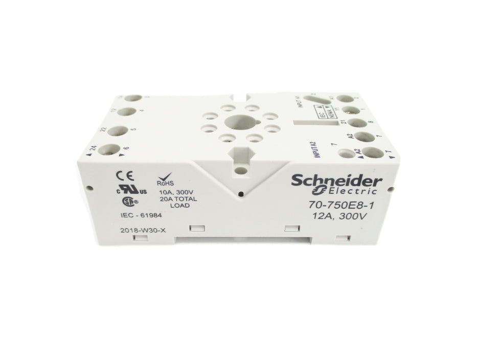 SCHNEIDER ELECTRIC 70-750E8-1 (PKG OF 10) NSMP