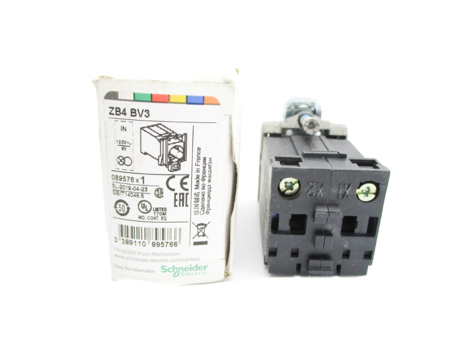 SCHNEIDER ELECTRIC ZB4BV3 NSMP