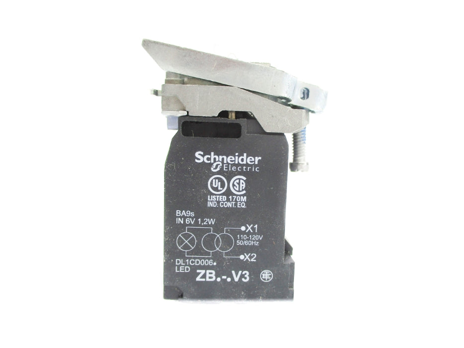 SCHNEIDER ELECTRIC ZB4BV3 NSMP