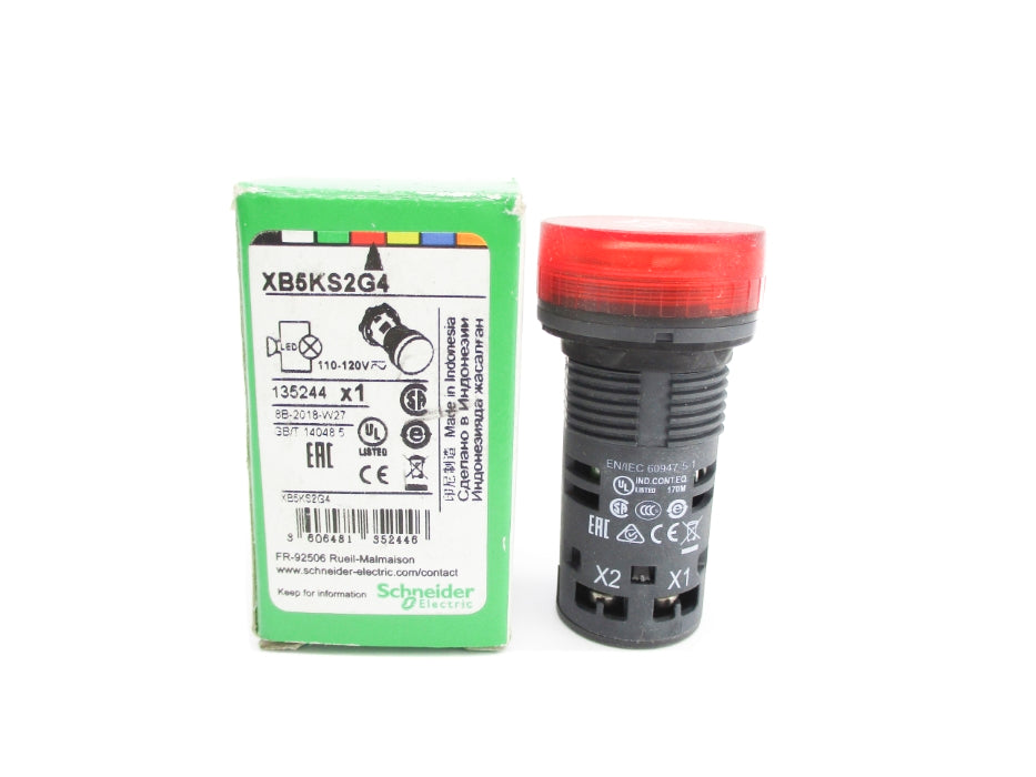 SCHNEIDER ELECTRIC XB5KS2G4 110-120V NSMP
