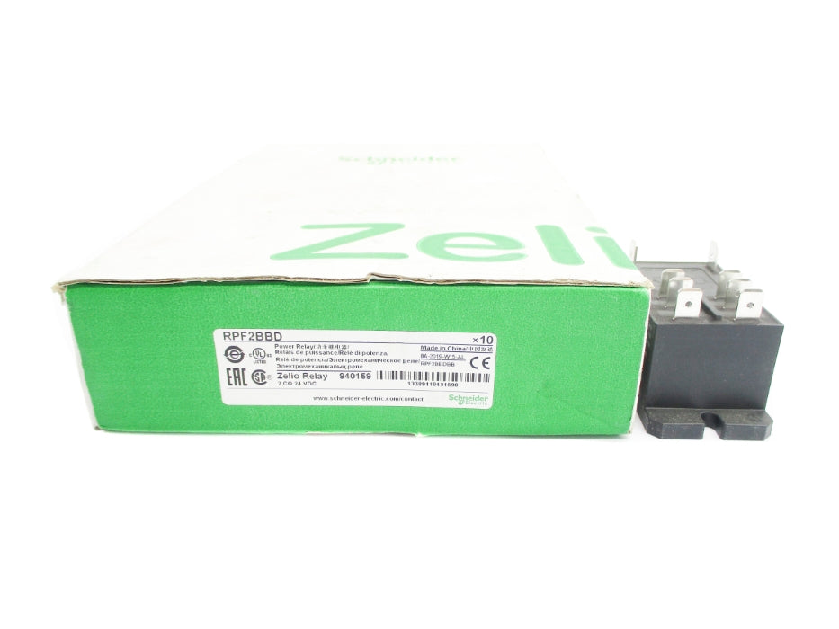 SCHNEIDER ELECTRIC RPF2BBD 24VDC 30A (PKG OF 10) NSMP