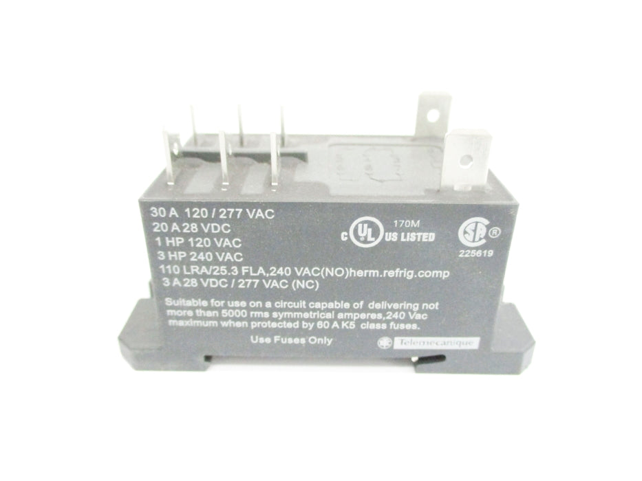 SCHNEIDER ELECTRIC RPF2BBD 24VDC 30A (PKG OF 10) NSMP