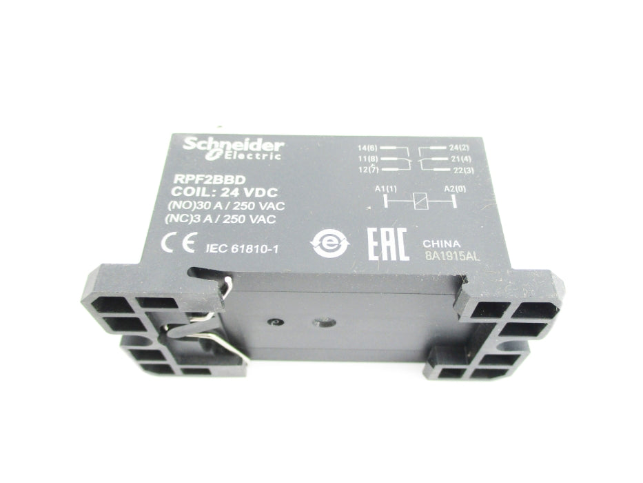 SCHNEIDER ELECTRIC RPF2BBD 24VDC 30A (PKG OF 10) NSMP