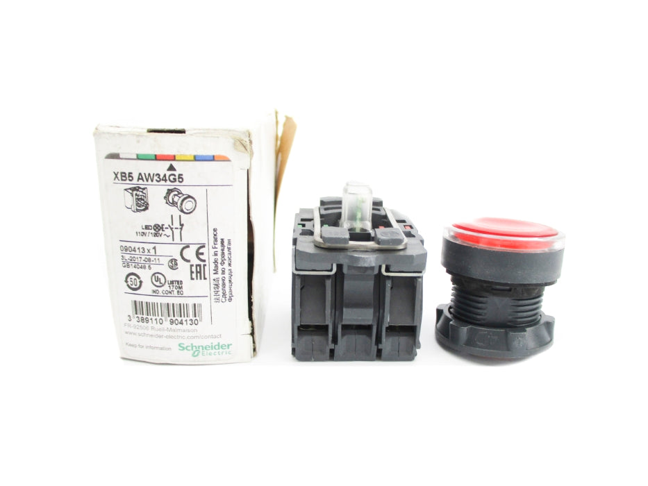 SCHNEIDER ELECTRIC XB5AW34G5 NSMP
