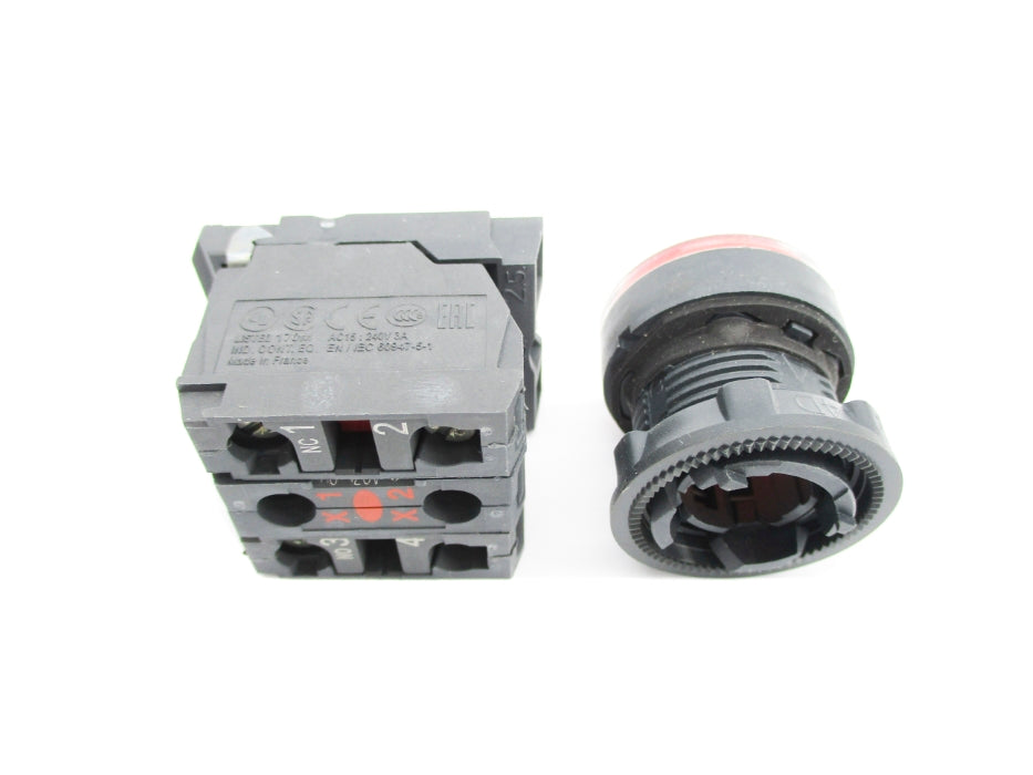 SCHNEIDER ELECTRIC XB5AW34G5 NSMP