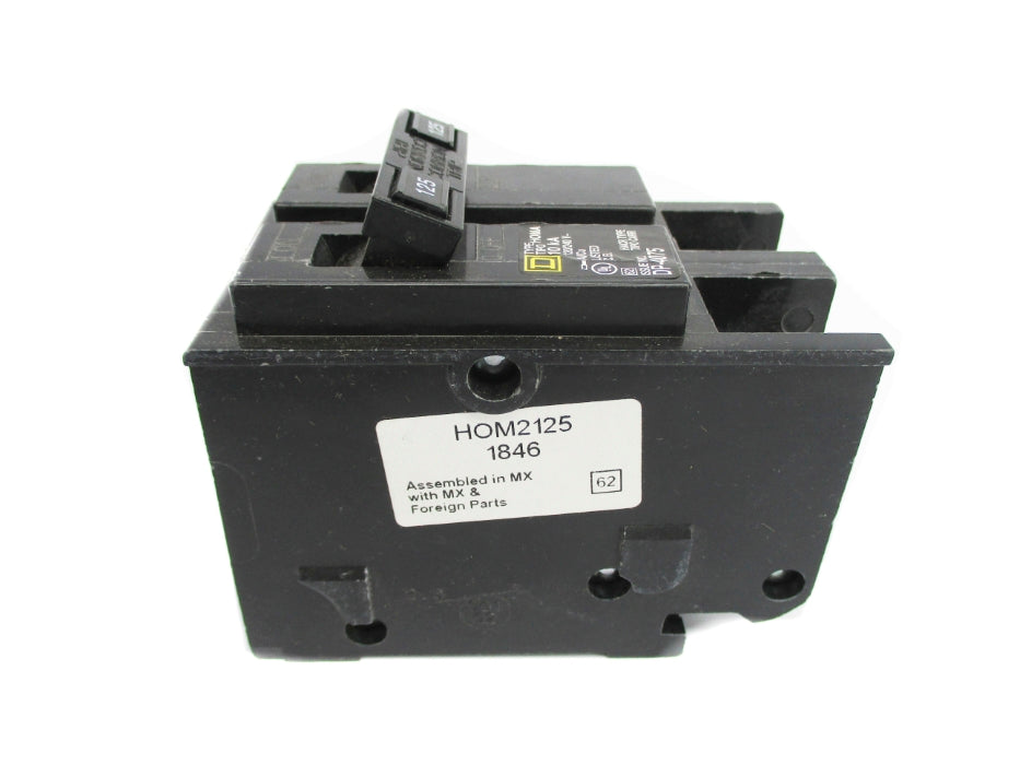 SQUARE D HOM2125 125A 120/240V UNMP