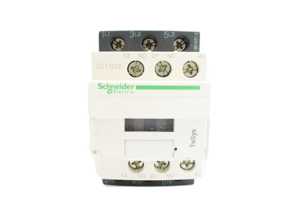 SCHNEIDER ELECTRIC LC1D12G7 120V 25A NSNP