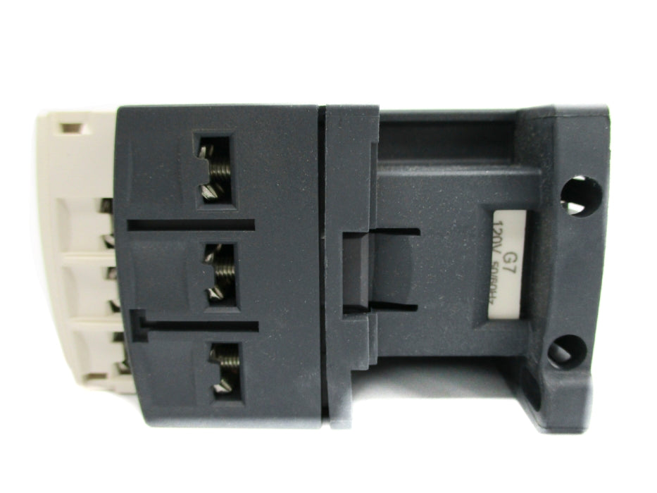 SCHNEIDER ELECTRIC LC1D12G7 120V 25A NSNP
